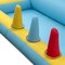 Inflatable Bounce House 7-in-1 Bouncy Castle with Slide and Tunnel with 480W Blower